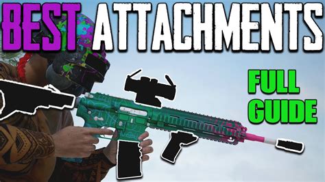 ULTIMATE PUBG ATTACHMENT GUIDE 2022 .